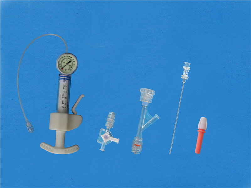 一次性使用球囊擴張裝置套件J type 帶S13 Y閥套件