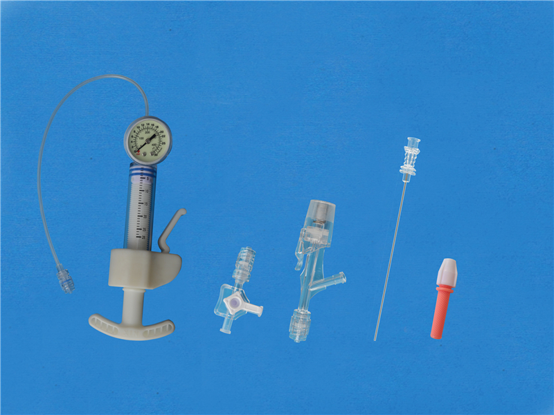 一次性使用球囊擴張裝置套件J type 帶C13 Y閥套件