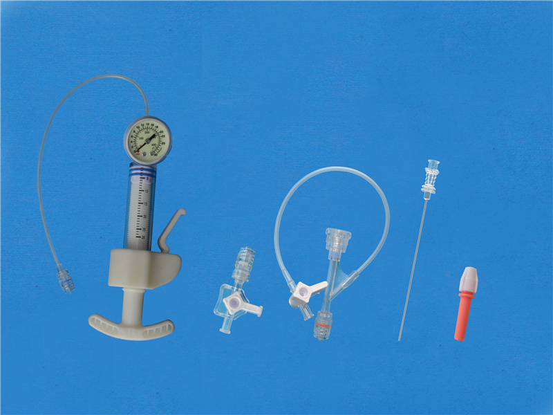 一次性使用球囊擴張裝置套件J type 帶 S14 Y閥套件