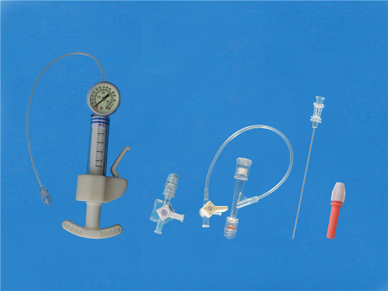 一次性使用球囊擴張裝置套件J type 帶P14 Y閥套件