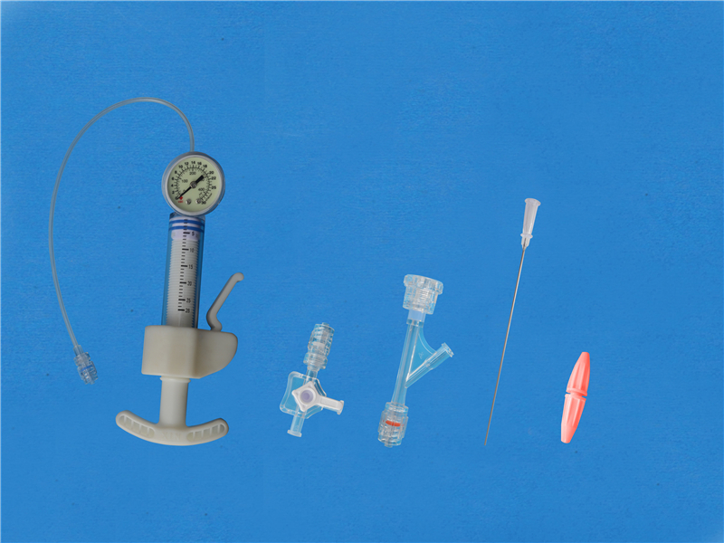 一次性使用球囊擴張裝置套件J type 帶S23 Y閥套件